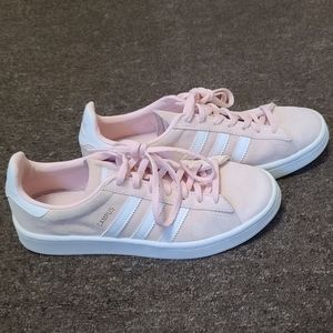 Women's Adidas Campus Sneakers Ice Pink Sz 7
